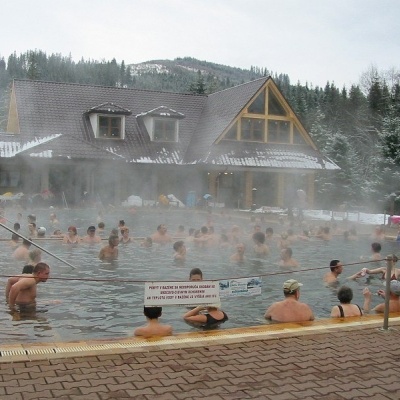 Oravice thermal pools