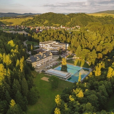 Vyšné Ružbachy Spa: Izabela Mountain Pools and Indoor Thermal Pool