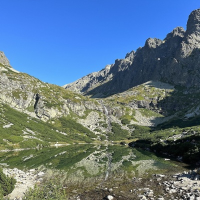 Velické pleso and Sliezsky dom