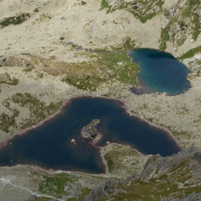 Žabie plesá Mengusovské (Frog Tarns)