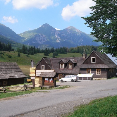 Zdziar — góralska wieś pod Tatrami Bielskimi