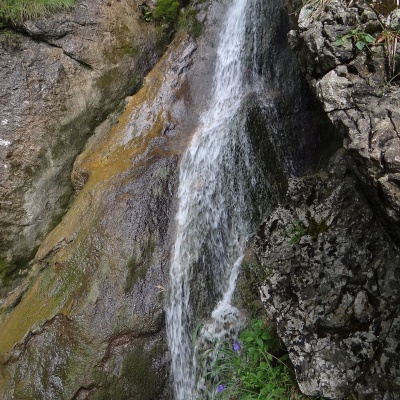 Zejmarská Gorge and the Nálepka waterfalls