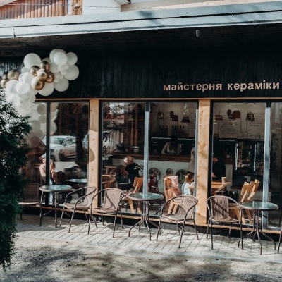 Майстерня кераміки та кави «Гончар», Косів