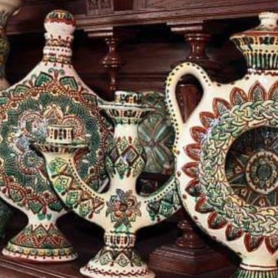 Майстер-клас косівської мальованої кераміки, Косів