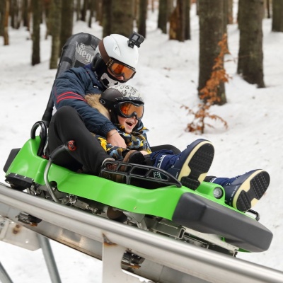 Speed Fun rodelbahn (mountain coaster), Bukovel