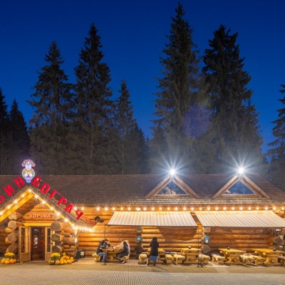 Babyn Bograch Tavern, Polianytsia (Bukovel)