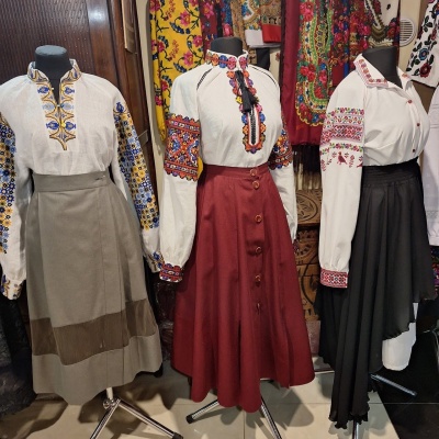 Mamyna Svitlytsia Embroidery Salon and Gallery, Lviv