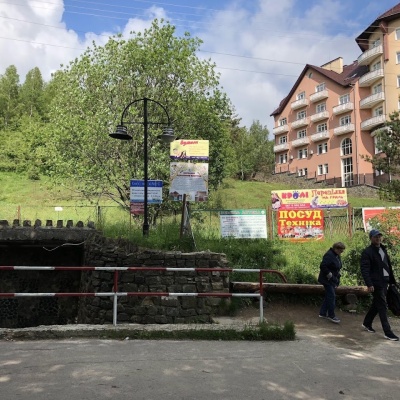Źródło mineralne nr 1-S „Naftusia”, Schodnica