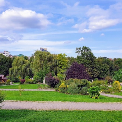 Pidhiria Landscape Park, Truskavets