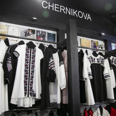 CHERNIKOVA designer ethno-fashion shop, Ivano-Frankivsk