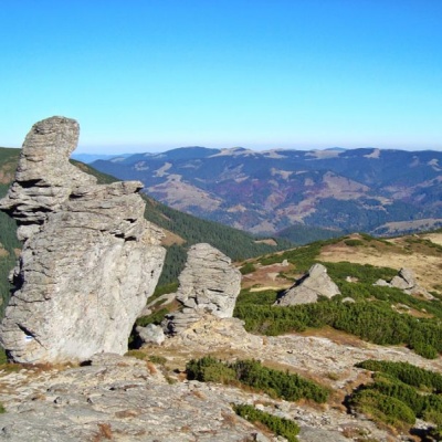 Mount Vukhatyi Kamin