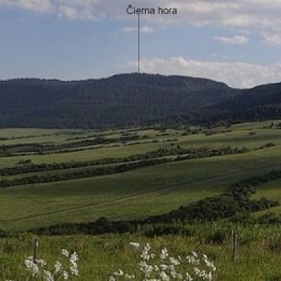 Čierna hora (Levoča Mountains)