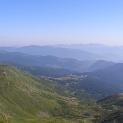 Гора Драгобрат (Жандарм)