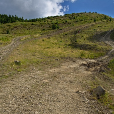 Гора Камінна