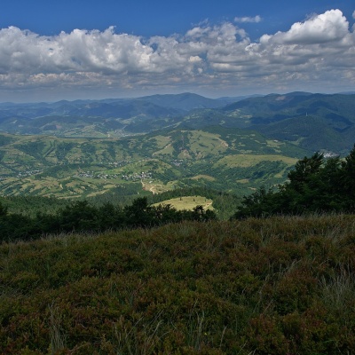 Гора Менчул (Міжгір’я)