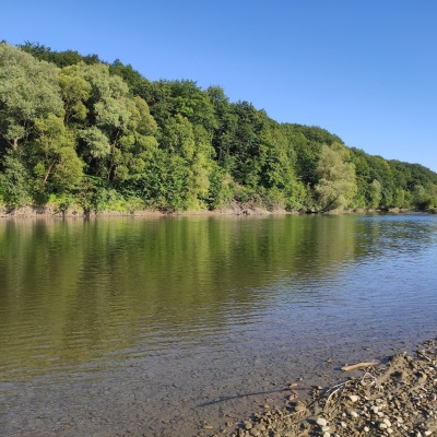 Bystrytsia Solotvynska River
