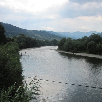 Stryi River