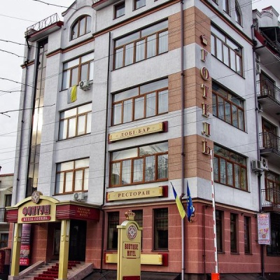 Butikowy Hotel 'Fontush' Iwano-Frankiwsk