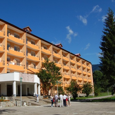 Sanatorium 'Hirskaya Tysa' Mykulychyn