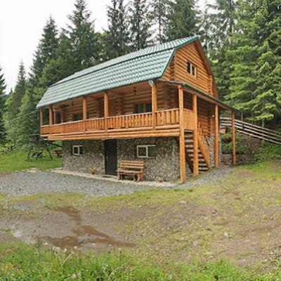 Guest house 'Verkhovynskyi Vodohrai'