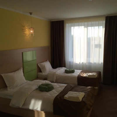 Hotel i kompleks restauracyjny 'AMBER' Bohorodczany