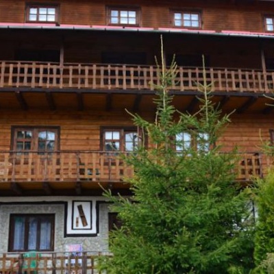 Hotel 'Burger Trostyan' w Sławsku