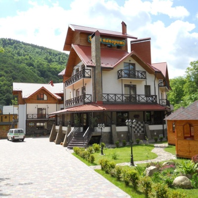 Hotel 'Tsvit Paparoti' Yaremche