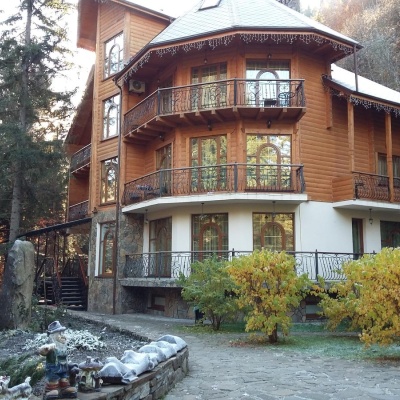 Hotel 'Dikyi Med' Tatariv