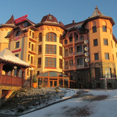 Hotel 'Hirskyi Krystal' Bukovel
