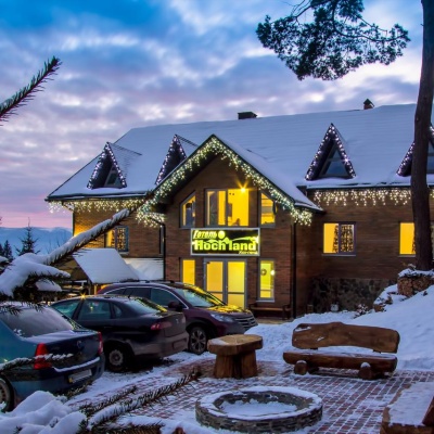 Hotel 'Hoch Land' Mykulychyn