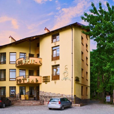 Hotel 'Oberih' w Morszynie