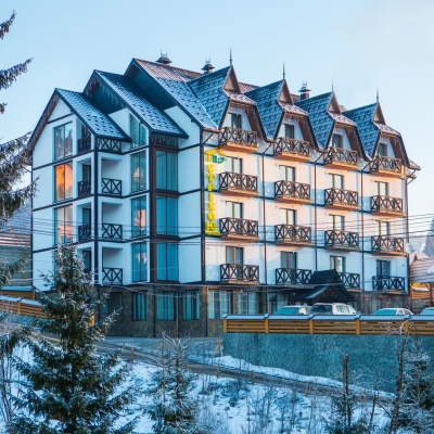 Hotel 'Pod Strzechą' Bukowel