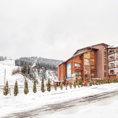 Hotel 'SkilandHouse' Bukovel