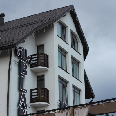 Hotel 'Willa Blank' w Bukowelu