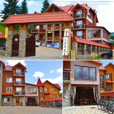 Hotel 'Villa Milena' Bukovel (by the river)