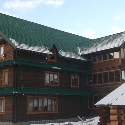 Hotel 'Yuraya' Vorokhta (near the checkpoint to Hoverla)