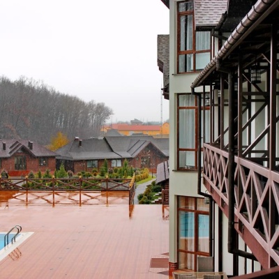 Hotel and Restaurant Complex 'Georg Park' (Tarashany)