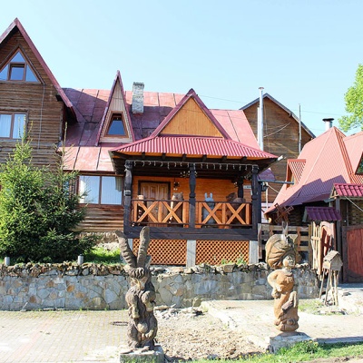 Hotel and Recreation Complex 'BURGER-TROSTYAN' Mykulychyn