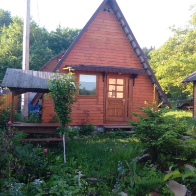 Hotel Complex 'Karpaty Rai' Sheshory (herbal bath with pool)