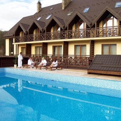 Hotel Complex 'Rubel' Mykulychyn