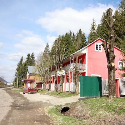 Kompleks hotelowy 'Turyst' Mykulyczyn