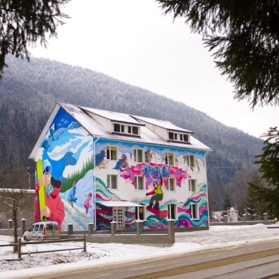 Hostel 'Free Way' Mykulychyn