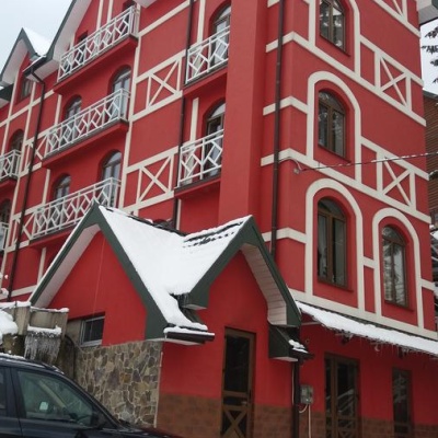 Hotel 'Kalyna' Polyanycia (Bukowel)