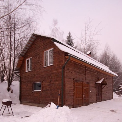 Domek 'Hostynna Khata' Myhove (sauna, masaż)