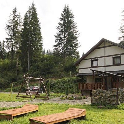 Cottage 'Khatyna u Dolyni' Volosyanka (near the lift 'Zakhar Berkut')