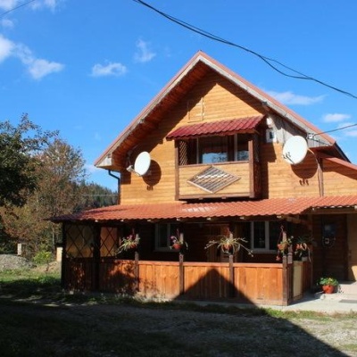 Cottage 'Kovcheg' Mykulychyn