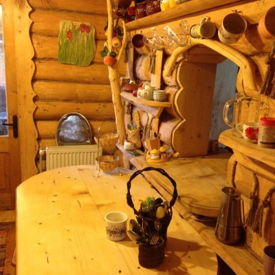 Domek 'Oselya Mandrivnykiv' Tukhlya