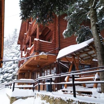 Cottage 'Shalenarozі' Myhove