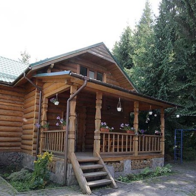 Cottages 'Pid Lisom' Vyshkiv