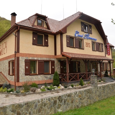 Motel Restauracja 'Syni Potoki' Nelypyno